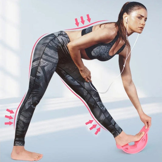 🔥Achilles Tendon Leg Muscle Stretching Wheel