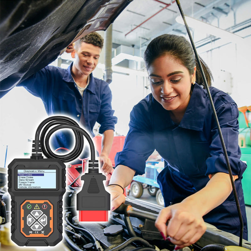 Universal Car Fault Analyzer Decoder mintcary