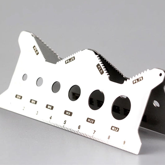 💥Stainless Steel Double-Sided Bolt Gauge Card(50% OFF)