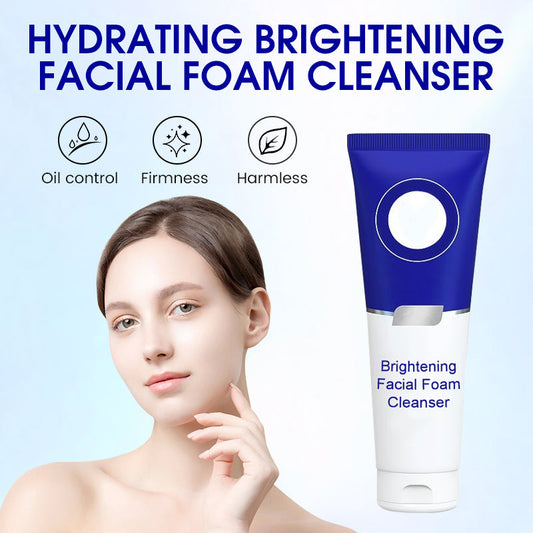 🌿Hydrating Brightening Facial Foam Cleanser