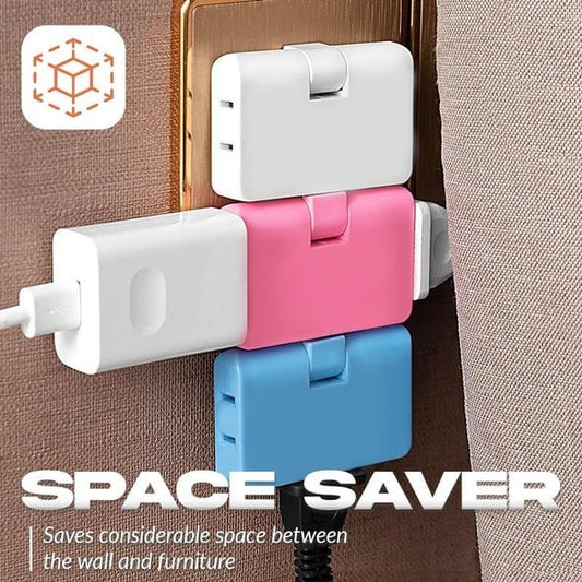 š„š2024 New Year Hot Saleš - 49% OFF)180 Degrees Rotatable Socket Converter
