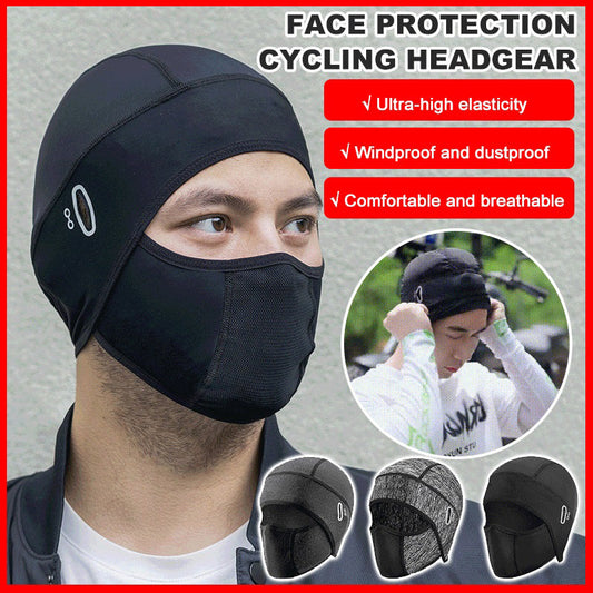 š„Hot Saleš„šIce silk face protection cycling hoodš
