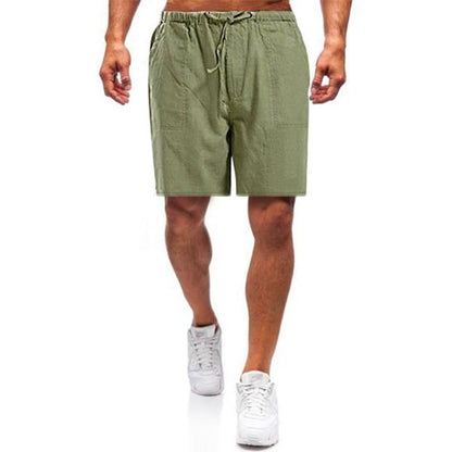 🔥Hot Sale🔥Men's linen loose casual shorts