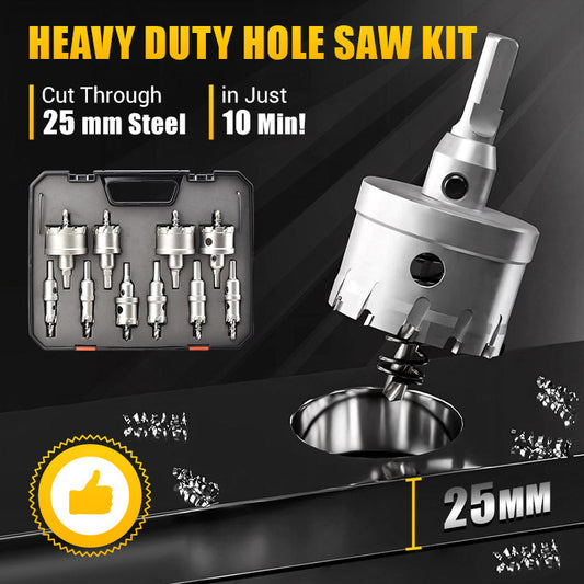 Metal Stainless Steel Carbide Hole Saw Set