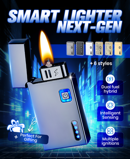 🎅Xmas Specials🎄 Rechargeable induction kerosene lighter with indicator