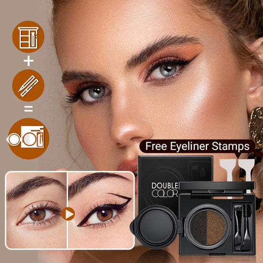 Eyebrow & Eyeliner Cream with Stamp