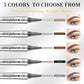 3D Waterproof Microblading Eyebrow Pen 4 Fork Tip Tattoo Pencil (2 pcs)