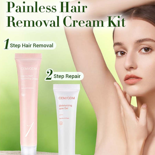 ⏳Hot Promotion 49% OFF⏳Hair Removal Cream Kit for Women💛