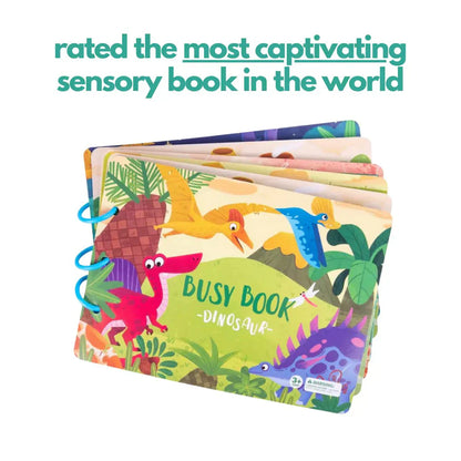 🎁Hot Sale⏳Dr. Glow's Sensory Book - Keep Kids off Devices!