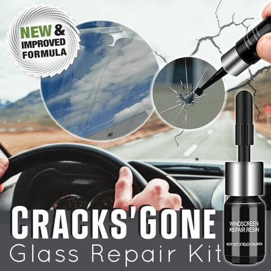 🔥Cracks Gone Glass Repair Kit