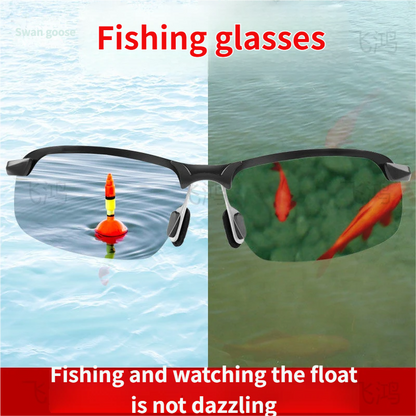 😎 Professional Fishing Glasses – Make Your Fishing Effortless