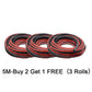 🔥50%OFF Hot Sale🔥Car Noise Reduction Dust-proof Rubber Seal Strip