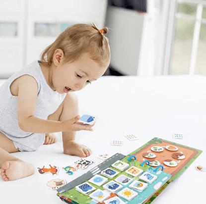 🎁Hot Sale⏳Dr. Glow's Sensory Book - Keep Kids off Devices!