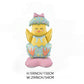 🐰🎉Giant 3D Standing Bunny Balloon Self-Supporting Festive Cheer