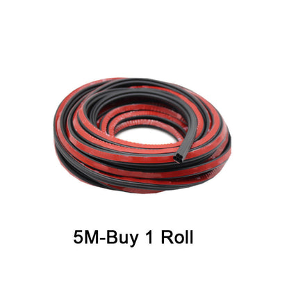 🔥50%OFF Hot Sale🔥Car Noise Reduction Dust-proof Rubber Seal Strip