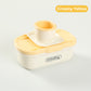 Multifunctional Kitchen Slicer - 2 in 1 Manual Garlic Grinder Vegetable Slicer