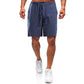 🔥Hot Sale🔥Men's linen loose casual shorts