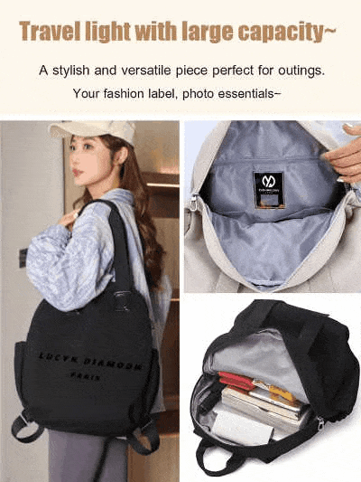 ✨Limited Time Offer💥Stylish and minimalist 3-in-1 multifunctional backpack