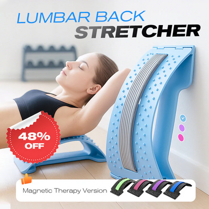 ⏰FLASH SALE 48% OFF🔥Magnetic Therapy Acupuncture Massage Lumbar Stretcher