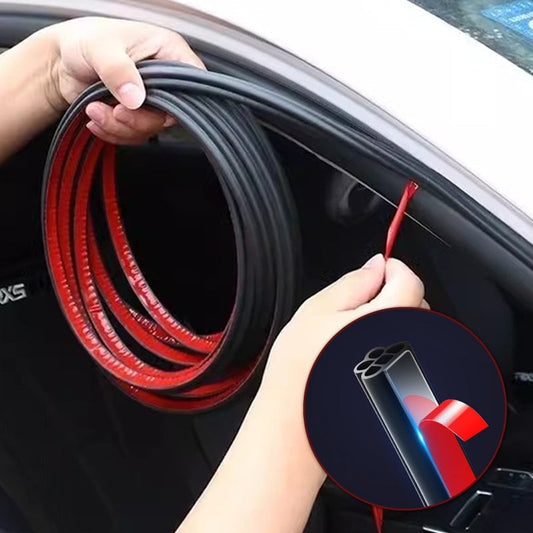 🔥50%OFF Hot Sale🔥Car Noise Reduction Dust-proof Rubber Seal Strip