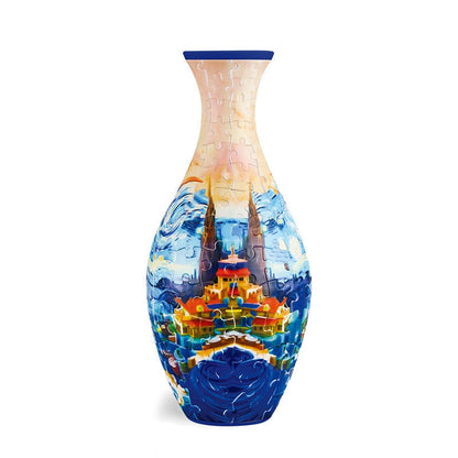 🎉Hot Sale 40% OFF🎉3D Art Puzzle Vase