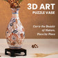 🎉Hot Sale 40% OFF🎉3D Art Puzzle Vase