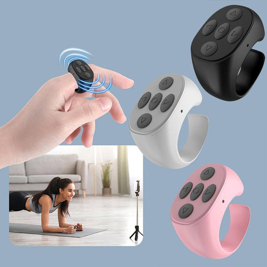 🥰2025 New Hot Sales - 49% OFF✨Fingertip Wireless Bluetooth Remote Control