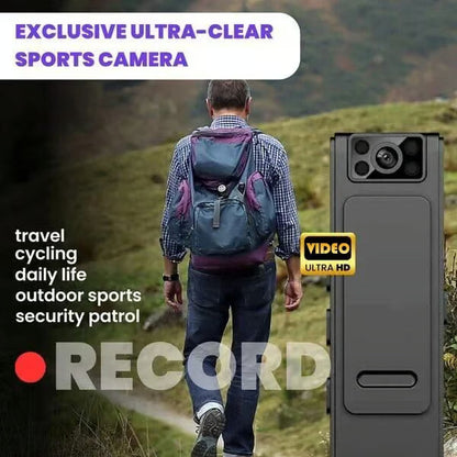 Noise Reduction Sports Camera