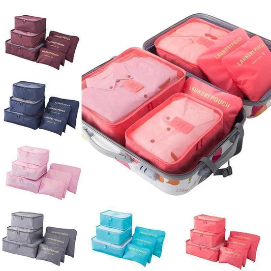 🥳32% OFF🔥6-piece Portable Luggage Packing Cubes