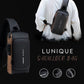 USB charging sport sling  Anti-theft shoulder bag