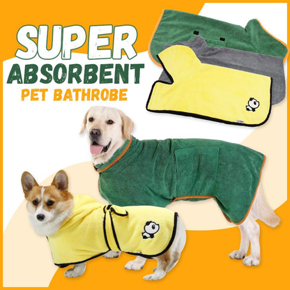 HOT SALE🔥Super Absorbent Pet Bathrobe