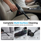 Portable High-Speed Turbo Fan Car Vacuum