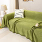 【Thoughtful Gift】 Herringbone Chenille Sofa Cover