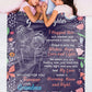 🎁HOT SALE 49% OFF🎁Granddaughter's Gift-Sweet Words Blanket