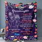 🎁HOT SALE 49% OFF🎁Granddaughter's Gift-Sweet Words Blanket