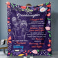 🎁HOT SALE 49% OFF🎁Granddaughter's Gift-Sweet Words Blanket