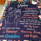 🎁HOT SALE 49% OFF🎁Granddaughter's Gift-Sweet Words Blanket