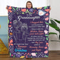 🎁HOT SALE 49% OFF🎁Granddaughter's Gift-Sweet Words Blanket