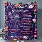 🎁HOT SALE 49% OFF🎁Granddaughter's Gift-Sweet Words Blanket