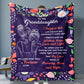 🎁HOT SALE 49% OFF🎁Granddaughter's Gift-Sweet Words Blanket