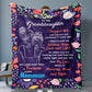 🎁HOT SALE 49% OFF🎁Granddaughter's Gift-Sweet Words Blanket