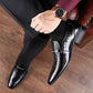 Timeless Elegance: Premium Crocodile Leather Shoes for Men
