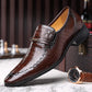 Timeless Elegance: Premium Crocodile Leather Shoes for Men