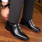 Timeless Elegance: Premium Crocodile Leather Shoes for Men