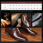 Timeless Elegance: Premium Crocodile Leather Shoes for Men