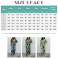 BUY 2 FREE SHIPPING💐Women's Summer Fashion Leaf Print Plus Size Bodysuit with Elastic Waist
