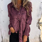 ✨Casual Fashionable Lapel Shirt for Women
