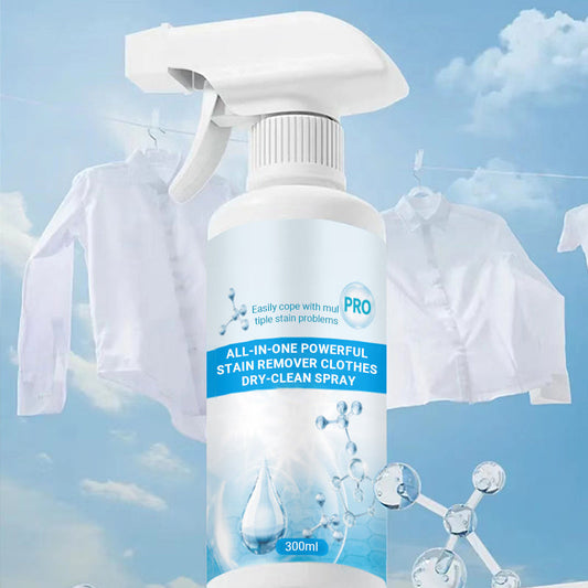 [🎁Practical Gift] All-in-One Powerful Stain Remover Clothes Dry-Clean Spray