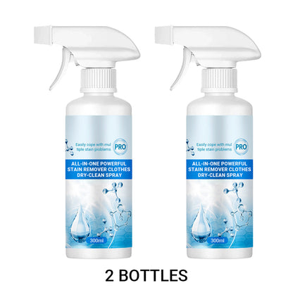 [🎁Practical Gift] All-in-One Powerful Stain Remover Clothes Dry-Clean Spray