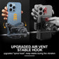 Upgrade invisible mute phone holder